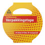 VERPAKKINGSTAPE IN HULS 66 M 25 MM TRANSP.