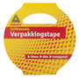 VERPAKKINGSTAPE IN HULS 66 M 50 MM TRANSP.