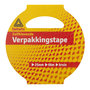 VERPAKKINGSTAPE IN HULS 66 M 25 MM BRUIN