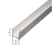 U PROFIEL ALUMINIUM 6X6X6X1MM 1MTR