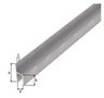 H-PROFIEL ALUMINIUM 26x11x1,5MM 1MTR